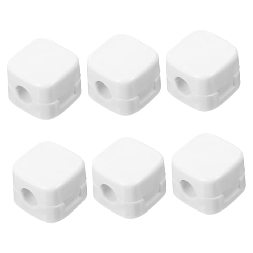 LRXIYODE 6 Stück Teiliges Kabelclips Magnet Verstellbare Selbstklebende Kabelhalter für Schreibtisch Küche und Büro Praktischer Drahtorganizer zur Ordentlichen Kabelführung und LRXIYODE 6 Stück Teiliges Kabelclips Magnet Verstellbare Selbstklebende Kabelhalter für Schreibtisch Küche und Büro Praktischer Drahtorganizer zur Ordentlichen Kabelführung und von LRXIYODE