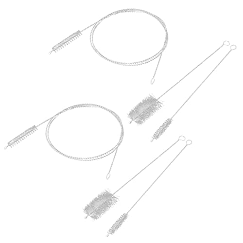 LRXIYODE 6 Stück Teiliges Multifunktionale Flaschenbürsten Testrohrbürsten für Wasserkocher und Glaskaraffen für Schwer Zugängliche Stellen und Gründliche LRXIYODE 6 Stück Teiliges Multifunktionale Flaschenbürsten Testrohrbürsten für Wasserkocher und Glaskaraffen für Schwer Zugängliche Stellen und Gründliche von LRXIYODE