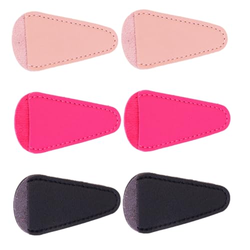 LRXIYODE 6 Stück Teiliges Scherenschutzhüllen Hochwertigem Pu material Wiederverwendbare Schutzcover für Nagelhaut Hautscheren Sicherer Schutz für Beauty Maniküre werkzeuge Vielseitig LRXIYODE 6 Stück Teiliges Scherenschutzhüllen Hochwertigem Pu material Wiederverwendbare Schutzcover für Nagelhaut Hautscheren Sicherer Schutz für Beauty Maniküre werkzeuge Vielseitig von LRXIYODE