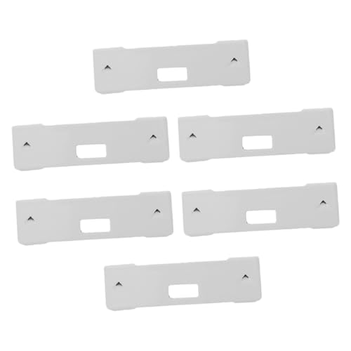 LRXIYODE 6 Stück Teiliges Vertikale Jalousien Reparaturclips Ersatzteile für Fensterjalousien Einfache Montage Passend für Metalllamellen Hochfest und Langlebig LRXIYODE 6 Stück Teiliges Vertikale Jalousien Reparaturclips Ersatzteile für Fensterjalousien Einfache Montage Passend für Metalllamellen Hochfest und Langlebig von LRXIYODE
