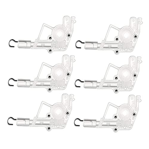 LRXIYODE 6 Stück Wand Tilter Ersatzmechanismus für Jalousien Transparente Wandsteuerung Geeignet für Jalousien Einfache Installation und Verwendung für Schlafzimmer Wohnzimmer und LRXIYODE 6 Stück Wand Tilter Ersatzmechanismus für Jalousien Transparente Wandsteuerung Geeignet für Jalousien Einfache Installation und Verwendung für Schlafzimmer Wohnzimmer und von LRXIYODE