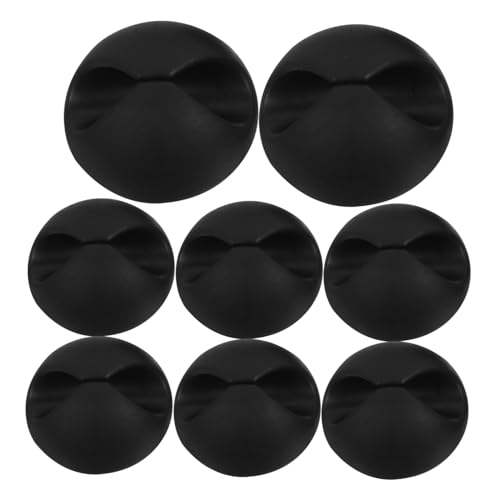 LRXIYODE 8 Stück Kabelhalter Teiliges mit Starkem Kleber Selbstklebende Kabelclips für Büro und Zuhause Kabelorganizer für Schreibtisch Stabiler Drahtclip zur Kabelführung und Fixierung LRXIYODE 8 Stück Kabelhalter Teiliges mit Starkem Kleber Selbstklebende Kabelclips für Büro und Zuhause Kabelorganizer für Schreibtisch Stabiler Drahtclip zur Kabelführung und Fixierung von LRXIYODE