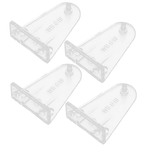 LRXIYODE 8 Stück Teiliges Klare Kunststoff Halterungen für Jalousien Stabilitätsclips zur Sicherung der Unteren Schiene mit Schrauben Geeignet für Jalousien Einfache Installation LRXIYODE 8 Stück Teiliges Klare Kunststoff Halterungen für Jalousien Stabilitätsclips zur Sicherung der Unteren Schiene mit Schrauben Geeignet für Jalousien Einfache Installation von LRXIYODE