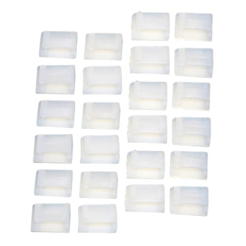 LRXIYODE 80 Stück Teiliges Kleine Klebe-kabelclips aus Selbstklebend für Kabelmanagement Flexibler Kabelhalter für Büro Auto Wand Schreibtisch Schützt Kabel vor Verheddern und Beschädigung LRXIYODE 80 Stück Teiliges Kleine Klebe-kabelclips aus Selbstklebend für Kabelmanagement Flexibler Kabelhalter für Büro Auto Wand Schreibtisch Schützt Kabel vor Verheddern und Beschädigung von LRXIYODE