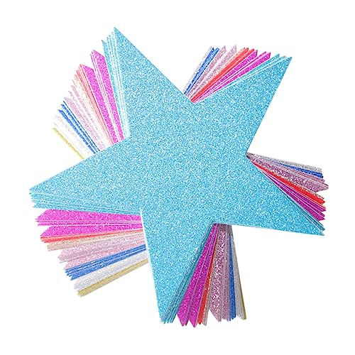 LRXIYODE 80 Stück Teiliges Papier Sternen Glitzernd Farben Sichere Papierdeko für Geburtstagsfeiern Partyhintergrund und Kinderzimmer Dekoration LRXIYODE 80 Stück Teiliges Papier Sternen Glitzernd Farben Sichere Papierdeko für Geburtstagsfeiern Partyhintergrund und Kinderzimmer Dekoration von LRXIYODE