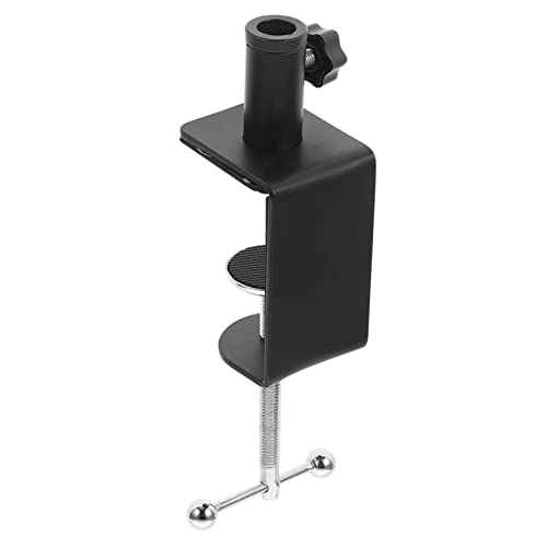 LRXIYODE Aluminiumlegierung Tischklemme Verstellbare Halterung für Schreibtisch Multifunktionale und Praktische Tischklammer mit Rutschfestem Design für Verschiedene Anwendungen im Büro LRXIYODE Aluminiumlegierung Tischklemme Verstellbare Halterung für Schreibtisch Multifunktionale und Praktische Tischklammer mit Rutschfestem Design für Verschiedene Anwendungen im Büro von LRXIYODE