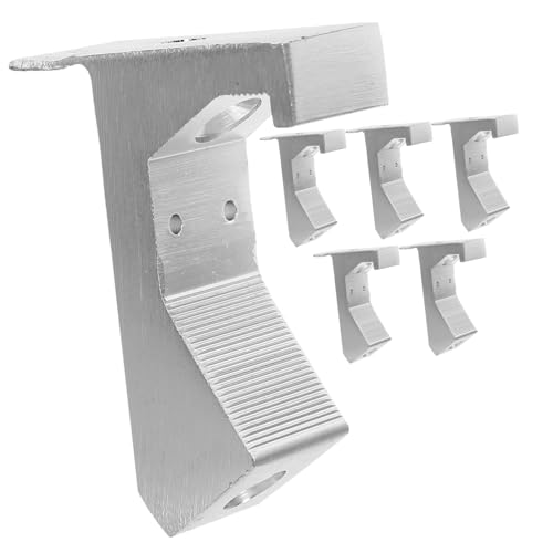 LRXIYODE Aluminiumschalen Reparaturset für Quietschende Holzfußböden Teiliges zur Geräuschreduzierung und Wiederherstellung von Holzplatten Einfach zu Bedienen Langlebig und Robust von LRXIYODE