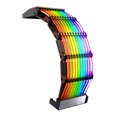 LRXIYODE Argb Motherboard Verlängerungskabel Adressierbares Rgb Netzkabel mit Synchronisierter Beleuchtung für PC Netzteile Langlebig Praktische Installation Kompatibel mit Argb Pin LRXIYODE Argb Motherboard Verlängerungskabel Adressierbares Rgb Netzkabel mit Synchronisierter Beleuchtung für PC Netzteile Langlebig Praktische Installation Kompatibel mit Argb Pin von LRXIYODE