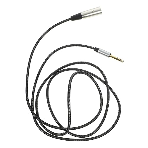 LRXIYODE Audio Adapterkabel Xlr Flexibles und Langlebiges Audiokabel für Mikrofon und Optimierte Übertragungseffizienz für Audioanwendungen von LRXIYODE