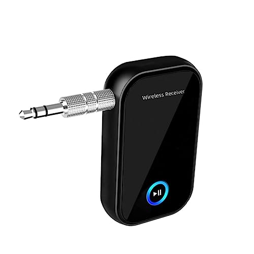 LRXIYODE Audio Receiver Auto Aux Adapter mit Dsp Technologie Freisprechfunktion Energiesparmodus Klare Anrufqualität Kompatibel für Car Audio und Heimgebrauch LRXIYODE Audio Receiver Auto Aux Adapter mit Dsp Technologie Freisprechfunktion Energiesparmodus Klare Anrufqualität Kompatibel für Car Audio und Heimgebrauch von LRXIYODE
