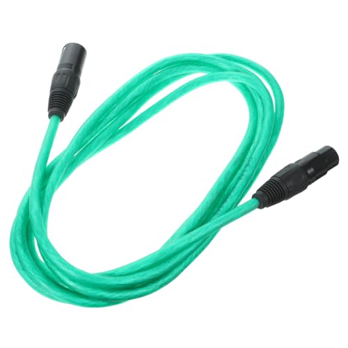 LRXIYODE Audio Verbindungskabel mit Klinkenstecker Geflochtene Abschirmung für Störungsfreie Signalübertragung Robustes Aux Kabel für Lautsprecher PC USB Zuverlässige Male Zufällige Farbe von LRXIYODE