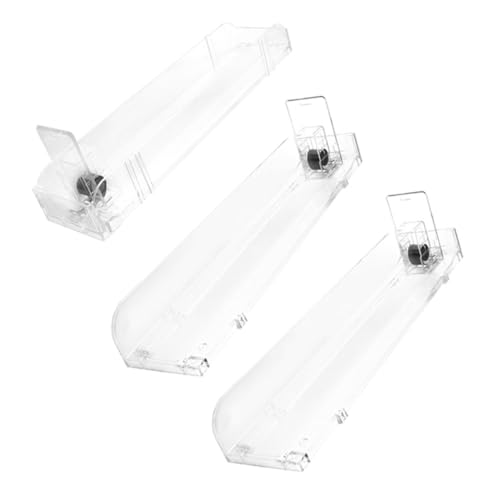 LRXIYODE Automatischer Zigaretten Spender Teilig aus Robustem Pc Transparent Display Organizer mit Push Funktion für Effektive Tabakpräsentation im Geschäft von LRXIYODE