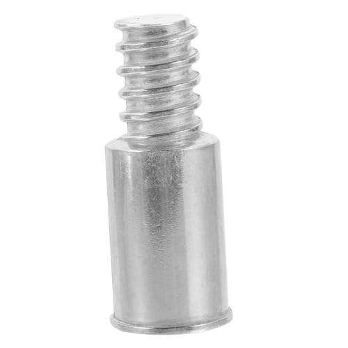 LRXIYODE Besenstiel Adapter mit Gewinde Aluminium Legierung Durchmesser Verlängerungspol Zubehör für und Besen Einfache Installation und Stabiler von LRXIYODE