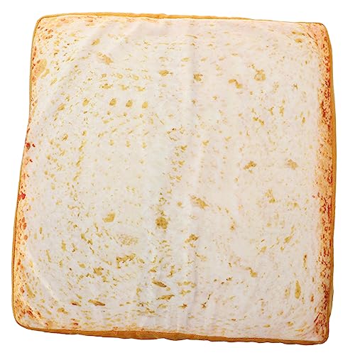LRXIYODE Dekoratives Brot Kissen für Katzen Abnehmbares Schlafkissen für Haustiere Weiche Schlafmatte im Toastdesign für Zuhause und Unterwegs LRXIYODE Dekoratives Brot Kissen für Katzen Abnehmbares Schlafkissen für Haustiere Weiche Schlafmatte im Toastdesign für Zuhause und Unterwegs von LRXIYODE