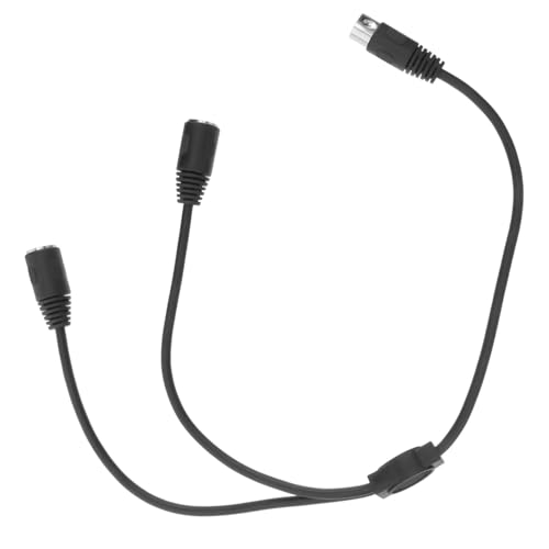 LRXIYODE Din Pin Splitterkabel zu Midi Pin Female Adapterkabel für Midi Keyboard Piano und Synthesizer Langlebig und Signalstabil von LRXIYODE