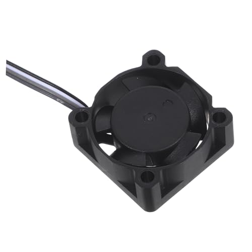 LRXIYODE Drucker Hotend Lüfter mit Dual-Lager Geräuscharm Starke Luftzirkulation Kompatibel mit Mehreren Modellen Langlebiger Extruder Kühlventilator für Stabile Temperaturkontrolle von LRXIYODE