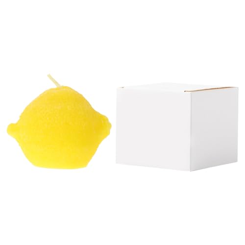 LRXIYODE Duftkerze Zitrone Sojawachs Aromatherapie Kerze Zitronenform Spa Kerze als für Zuhause und Entspannung Dekorative mit Langanhaltendem Duft und Einzigartigem Design LRXIYODE Duftkerze Zitrone Sojawachs Aromatherapie Kerze Zitronenform Spa Kerze als für Zuhause und Entspannung Dekorative mit Langanhaltendem Duft und Einzigartigem Design von LRXIYODE