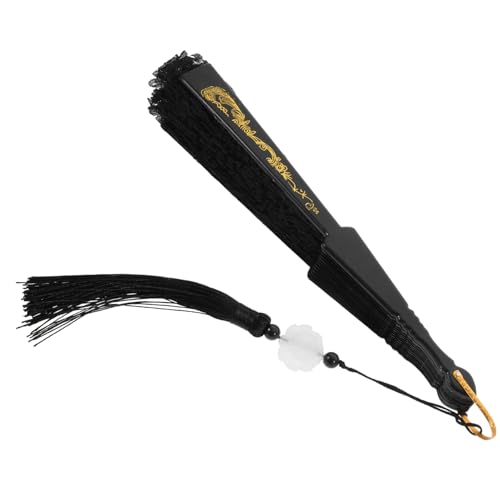 LRXIYODE Eleganter Spitzen-faltfächer mit Quaste Tragbarer Handfächer für Hochzeit Party Deko und Tanz Chinesischer Vintage Stil Leicht und Wanddekoration LRXIYODE Eleganter Spitzen-faltfächer mit Quaste Tragbarer Handfächer für Hochzeit Party Deko und Tanz Chinesischer Vintage Stil Leicht und Wanddekoration von LRXIYODE