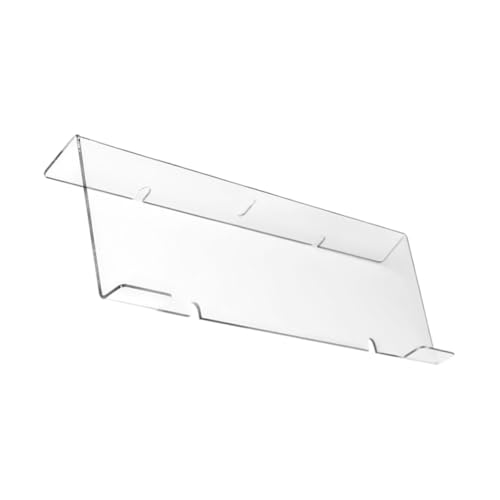 LRXIYODE Ergonomischer Acryl Tastaturständer Geneigter Keyboard Halter für Büro und PC Stabiler Computer Keyboard Support mit Neigung für Komfortables Tippen und Ordentlichen Schreibtisch LRXIYODE Ergonomischer Acryl Tastaturständer Geneigter Keyboard Halter für Büro und PC Stabiler Computer Keyboard Support mit Neigung für Komfortables Tippen und Ordentlichen Schreibtisch von LRXIYODE