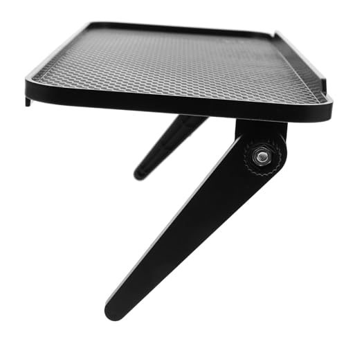 LRXIYODE Faltbares Multifunktionales Tv Regal aus Robustem Kunststoff Praktischer Bildschirmhalter und Kabelbox Ablage Leichtes Desktop Organizer Regal für Büro und Zuhause Einfach zu LRXIYODE Faltbares Multifunktionales Tv Regal aus Robustem Kunststoff Praktischer Bildschirmhalter und Kabelbox Ablage Leichtes Desktop Organizer Regal für Büro und Zuhause Einfach zu von LRXIYODE