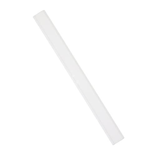 LRXIYODE Fensterwischer Ersatzgummi Silikon Wischerstreifen für Dusche und Robuste und Langlebige Gummilippe Praktische Ersatzteile für Fensterwischer Hochwertige Refill Klingen für von LRXIYODE