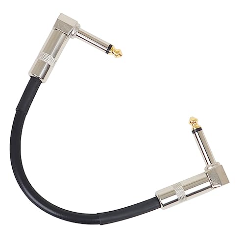 LRXIYODE Gitarren Kabel Professionelle Stromversorgung für Musikinstrumente Hohe Klangqualität Flexibles Design für Gitarristen und Musiker LRXIYODE Gitarren Kabel Professionelle Stromversorgung für Musikinstrumente Hohe Klangqualität Flexibles Design für Gitarristen und Musiker von LRXIYODE