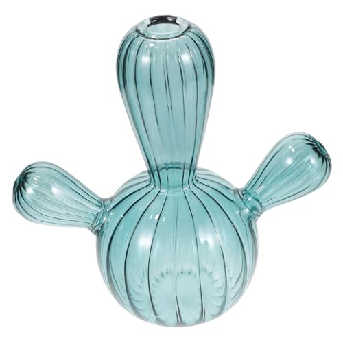 LRXIYODE Glasvase Modern Dekorative Blumenvase Elegante Tischvase für Frische Blumen Trockenblumen Vielseitige Wohnraumdeko Geschenkidee LRXIYODE Glasvase Modern Dekorative Blumenvase Elegante Tischvase für Frische Blumen Trockenblumen Vielseitige Wohnraumdeko Geschenkidee von LRXIYODE