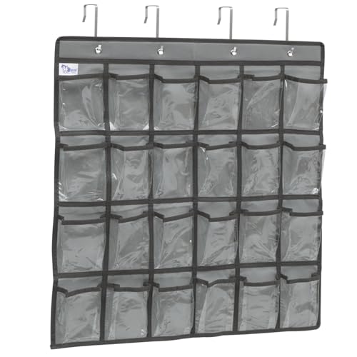 LRXIYODE Hängende Aufbewahrungstasche für Handys aus Robustem Vliesstoff mit Transparenten Fächern Wand und Türhängend als Klassenzimmer Organizer für Smartphones Taschenrechner und LRXIYODE Hängende Aufbewahrungstasche für Handys aus Robustem Vliesstoff mit Transparenten Fächern Wand und Türhängend als Klassenzimmer Organizer für Smartphones Taschenrechner und von LRXIYODE