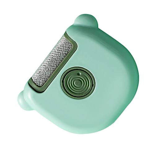 LRXIYODE Hairball Trimmer Entfussler Kleidung Haarentferner Fuzz Remover Flusenrasierer für Zuhause Kleiderschrank Dormitory Schonend zu Stoff Platzsparend Tragbar Grün LRXIYODE Hairball Trimmer Entfussler Kleidung Haarentferner Fuzz Remover Flusenrasierer für Zuhause Kleiderschrank Dormitory Schonend zu Stoff Platzsparend Tragbar Grün von LRXIYODE