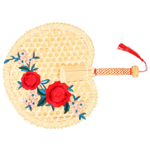LRXIYODE Handgefertigter Handventilator aus Tragbarer Sommerfächer für Wanddekoration Eleganter Natürlicher Fächer für Hochzeiten Partys und Ausflüge LRXIYODE Handgefertigter Handventilator aus Tragbarer Sommerfächer für Wanddekoration Eleganter Natürlicher Fächer für Hochzeiten Partys und Ausflüge von LRXIYODE