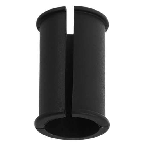 LRXIYODE Handmikrofonabdeckung Mikrofonschutzhülle Schutzhülle Für Handmikrofone Rutschfeste Mikrofonabdeckung Ärmelhalter Handheld -mikrofonhülle Handmikrofonschutz Black Gummi von LRXIYODE