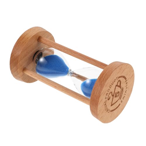 LRXIYODE Holz Sanduhr Minuten Timer Kinderzahnbürsten Sanduhr Badezimmerschmuck Sicherer Visueller Sandtimer für Erwachsene Praktische Badezimmerdekoration Lernuhr LRXIYODE Holz Sanduhr Minuten Timer Kinderzahnbürsten Sanduhr Badezimmerschmuck Sicherer Visueller Sandtimer für Erwachsene Praktische Badezimmerdekoration Lernuhr von LRXIYODE