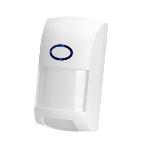 LRXIYODE Intelligenter Infrarot Bewegungsmelder mit Weitwinkel Einstellbarer Sensitivität Reichweite Akustischem und Vibrationsalarm Langlebiger Sensor für Innenbereich Weiß LRXIYODE Intelligenter Infrarot Bewegungsmelder mit Weitwinkel Einstellbarer Sensitivität Reichweite Akustischem und Vibrationsalarm Langlebiger Sensor für Innenbereich Weiß von LRXIYODE