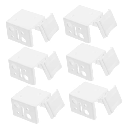 LRXIYODE Jalousien Halterungen Schrauben und Dübel für Fensterjalousien und Installieren LRXIYODE Jalousien Halterungen Schrauben und Dübel für Fensterjalousien und Installieren von LRXIYODE