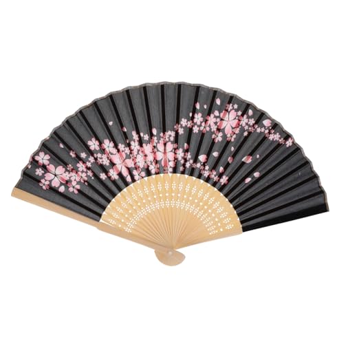 LRXIYODE Japanischer Faltfächer aus Seidenstoff Handgefertigter Hochzeits Deko Fächer Langlebiger Damen Fächer für Gäste als und Bühnenaccessoire LRXIYODE Japanischer Faltfächer aus Seidenstoff Handgefertigter Hochzeits Deko Fächer Langlebiger Damen Fächer für Gäste als und Bühnenaccessoire von LRXIYODE