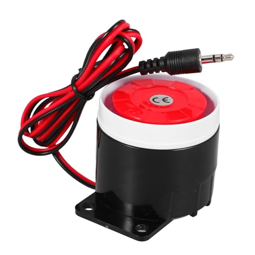 LRXIYODE Kabelgebundene Alarmhupe für Büro und Laden Lauter Klarer Signalton Widerstandsfähig Kompatibel mit Alarmsystemen Zuverlässiger Diebstahlschutz für Innenräume LRXIYODE Kabelgebundene Alarmhupe für Büro und Laden Lauter Klarer Signalton Widerstandsfähig Kompatibel mit Alarmsystemen Zuverlässiger Diebstahlschutz für Innenräume von LRXIYODE