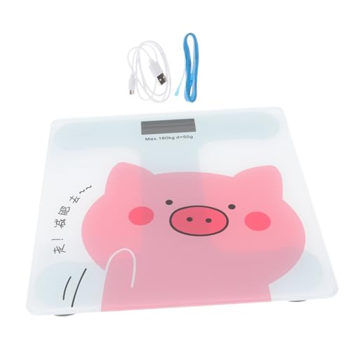 LRXIYODE Karton Digitale Personenwaage mit Automatischer Abschaltung USB Ladefunktion Hohe Geeignet für Badezimmer und Haushalt Gesundheitswaage für Ganze Familie LRXIYODE Karton Digitale Personenwaage mit Automatischer Abschaltung USB Ladefunktion Hohe Geeignet für Badezimmer und Haushalt Gesundheitswaage für Ganze Familie von LRXIYODE
