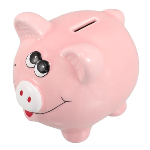 LRXIYODE Keramik Spardose Schwein Piggy Bank Niedliche Sparbüchse Geldtopf Zum Brechen Für Rosa Dekoration Zuhause Büro LRXIYODE Keramik Spardose Schwein Piggy Bank Niedliche Sparbüchse Geldtopf Zum Brechen Für Rosa Dekoration Zuhause Büro von LRXIYODE