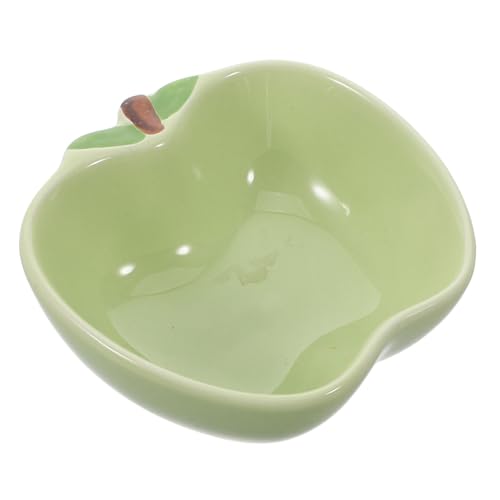 LRXIYODE Keramischer Hamster Futter und Wassernapf im Apfel Design Langlebig und Leicht zu Reinigen für Hamster Chinchillas und Kleine Tiere Multifunktional als Futternapf LRXIYODE Keramischer Hamster Futter und Wassernapf im Apfel Design Langlebig und Leicht zu Reinigen für Hamster Chinchillas und Kleine Tiere Multifunktional als Futternapf von LRXIYODE