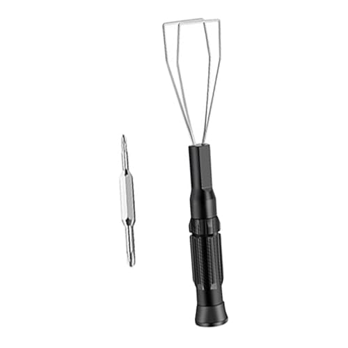 LRXIYODE Keycap Puller aus Draht Langlebiges Tastatur Entferner Werkzeug Leichtes Tragbares Key Clip Tool für Mechanische Tastaturen Praktische Abziehhilfe für PC und Laptop von LRXIYODE