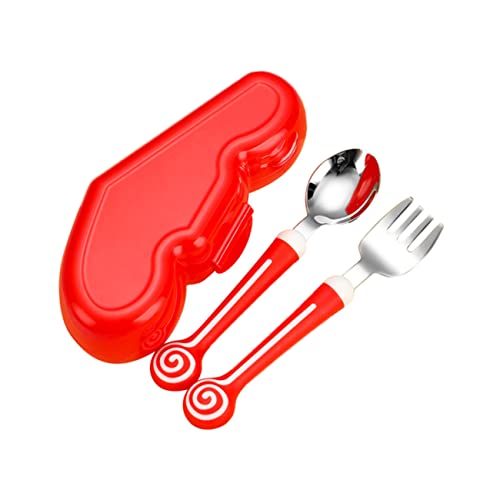 LRXIYODE Kinderbesteck mit Silikonlöffel und Lernförderndes Essbesteck für Junge Mädchen und Kleinkinder Sicher Leicht zu Reinigen Geeignet für Selbstständiges Essenlernen LRXIYODE Kinderbesteck mit Silikonlöffel und Lernförderndes Essbesteck für Junge Mädchen und Kleinkinder Sicher Leicht zu Reinigen Geeignet für Selbstständiges Essenlernen von LRXIYODE