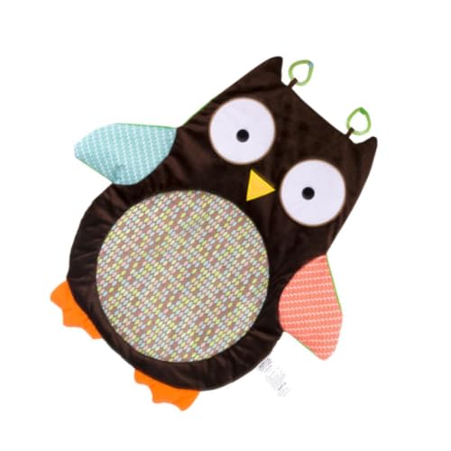 LRXIYODE Klettermatte für Junge Mädchen mit Niedlichem Eulenmotiv rutschfeste und Weiche Krabbelmatte Fördert Muskelkraft und Gesunde Entwicklung Geeignet für Wohnzimmer und Kinderzimmer LRXIYODE Klettermatte für Junge Mädchen mit Niedlichem Eulenmotiv rutschfeste und Weiche Krabbelmatte Fördert Muskelkraft und Gesunde Entwicklung Geeignet für Wohnzimmer und Kinderzimmer von LRXIYODE