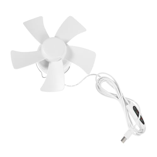 LRXIYODE Kompakter USB Bettventilator mit Timer Tragbarer Hängender Lüfter für Zelt Camping und Reisen Hoher ohne Bohren für Schlafzimmer und Outdoor Aktivitäten von LRXIYODE