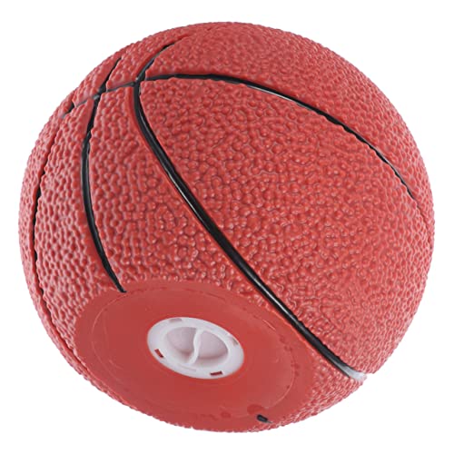LRXIYODE Kreative Basketball Spardose aus Vinyl Kleine Geldsparbox für Robuste Münzbank mit Dekorativer Ballform und Wohnaccessoire für Mädchen und Jungen von LRXIYODE