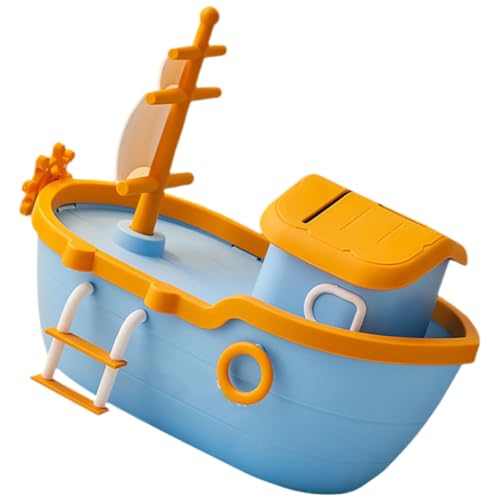 LRXIYODE Kreative Piratenschiff Spardose für Jungen und Mädchen Große Kapazität Münzbank Stabile Tischdekoration Geschenkidee für Geburtstag Weihnachten Kinderzimmer Dekor LRXIYODE Kreative Piratenschiff Spardose für Jungen und Mädchen Große Kapazität Münzbank Stabile Tischdekoration Geschenkidee für Geburtstag Weihnachten Kinderzimmer Dekor von LRXIYODE