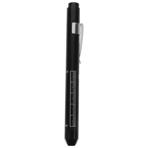 LRXIYODE LED Penlampe für Medizinische Anwendungen Kompakte Taschenlampe für Untersuchung Pupillare Inspektion Geeignet für Ärzte und Pflegepersonal ohne Batterie Schwarze Weiße LED LRXIYODE LED Penlampe für Medizinische Anwendungen Kompakte Taschenlampe für Untersuchung Pupillare Inspektion Geeignet für Ärzte und Pflegepersonal ohne Batterie Schwarze Weiße LED von LRXIYODE