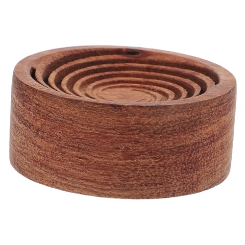 LRXIYODE Leichter Runder Holz duftdiffusor für Ätherische Öle Natürlicher Aromaverteiler für Auto Büro und Zuhause Langlebiges Duftholz Stilvolle Dekoration und Vielseitige Anwendung LRXIYODE Leichter Runder Holz duftdiffusor für Ätherische Öle Natürlicher Aromaverteiler für Auto Büro und Zuhause Langlebiges Duftholz Stilvolle Dekoration und Vielseitige Anwendung von LRXIYODE