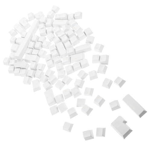 LRXIYODE Mechanische Tastatur Keycaps Teilig Doppel Spritzguss Transparente Beschriftung Weiß Für Keyboard Gamer Komfortables Tippen Langlebig Modisch LRXIYODE Mechanische Tastatur Keycaps Teilig Doppel Spritzguss Transparente Beschriftung Weiß Für Keyboard Gamer Komfortables Tippen Langlebig Modisch von LRXIYODE