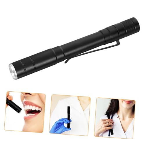 LRXIYODE Medizinische Pen Light mit Doppellichtquelle Kleine Taschenlampe für Diagnosen Wiederverwendbar Einhändige Bedienung Hohe Helligkeit für Ärzte und Pflegepersonal bei LRXIYODE Medizinische Pen Light mit Doppellichtquelle Kleine Taschenlampe für Diagnosen Wiederverwendbar Einhändige Bedienung Hohe Helligkeit für Ärzte und Pflegepersonal bei von LRXIYODE