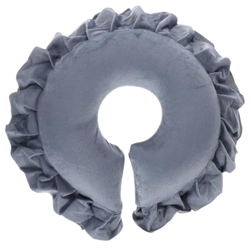 LRXIYODE Memory Schaum Massage Gesichtskissen U förmiges Massagekissen für Spa Salon Langlebiges Cradle Cushion Atmungsaktiv Komfortabel für Massagebett und Gesichtsentspannung von LRXIYODE